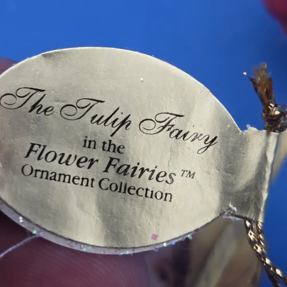 Bradford Editions Flower Fairies Third Issue Ornament Set of 4 w/ COA 2000